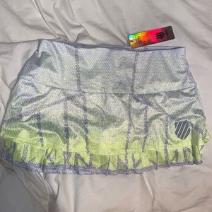 Brand new Kswiss tennis skirt